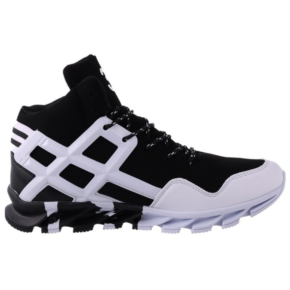 Men's Stylish Sneakers High Top Athletic - Picture 6 of 8